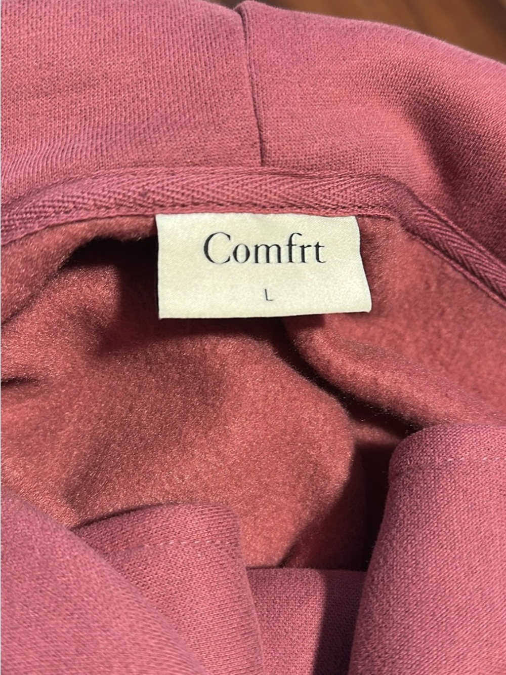 Comfrt travel zip up - Picture 4 of 4